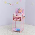 thumbnail image 3 of Olivia's Little World Wooden Doll High Chair 18" Baby Doll Furniture TD-12878A, 3 of 6