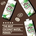 Vita Coco Pressed Coconut Water, Pressed Coconut, 16.9 fl oz Tetra