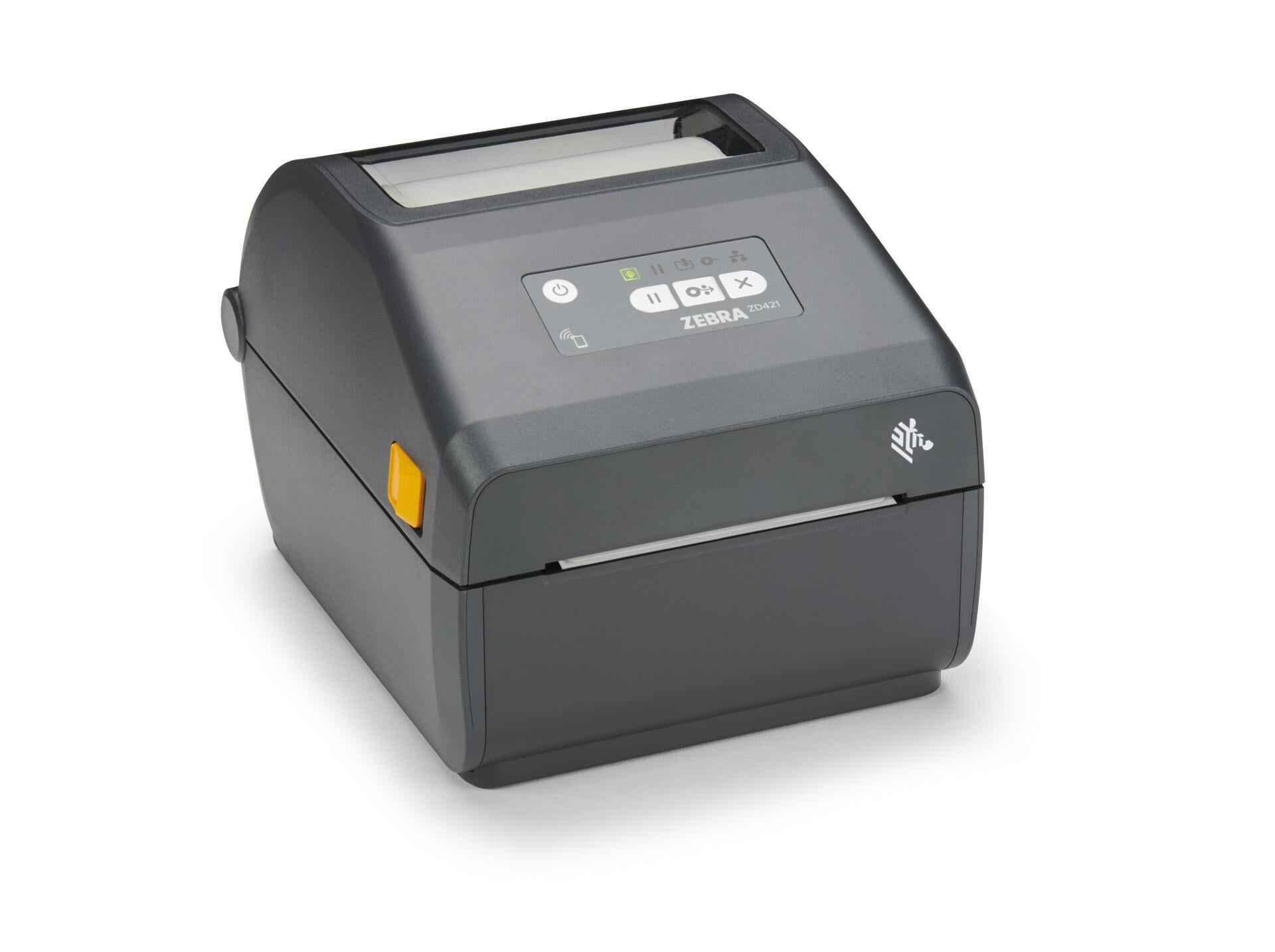 Zebra ZD421d 4-Inch 203 dpi Direct Thermal Label Printer | ZD4A042-D01E00EZ | For 4x6 Shipping Labels | For Barcode Labels & Tags