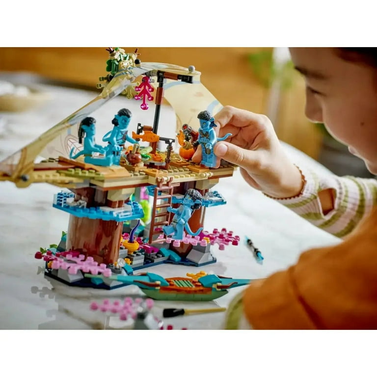 Lego Avatar Metkayina Reef Home 75578 - Walmart.com