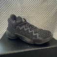 thumbnail image 1 of Ad-id-as Pharrell D.O.N. Issue 2 Basketball Shoes Size UK 4 GX0041 Black NEW, 1 of 6