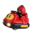 thumbnail image 3 of TISHITA Auto Tamponneuse Télécommandée Garçons Voiture Tamponneuse de Course Jouet pour Adultes Enfants Ados Rouge, 3 of 8