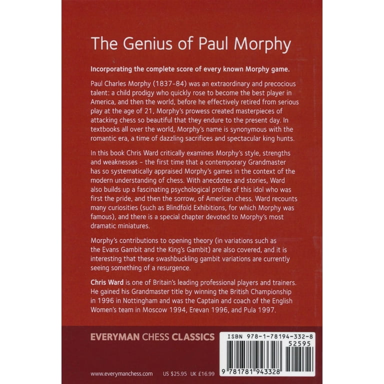 Paul Morphy – Chess Genius –