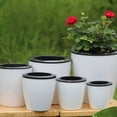 thumbnail image 4 of Toystoory Macetas decorativas con autorriego para macetas, maceta, maceta, planta, multiusos Jardín y Patio, 4 of 6