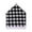 Black, variant on LYCAQL 2pcs Christmas Chair Back Cover Black and Red Grid Chair Slipcovers Hat Plaid Christmas Back Covers Christmas Dining Chair Protector Elastic for Dining Room Xmas Party Table Decoration