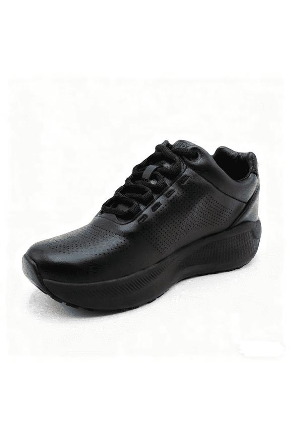 Non Slip Work Shoes for Men Food Service Arch Support Chef Slip Resistant Shoes size 12