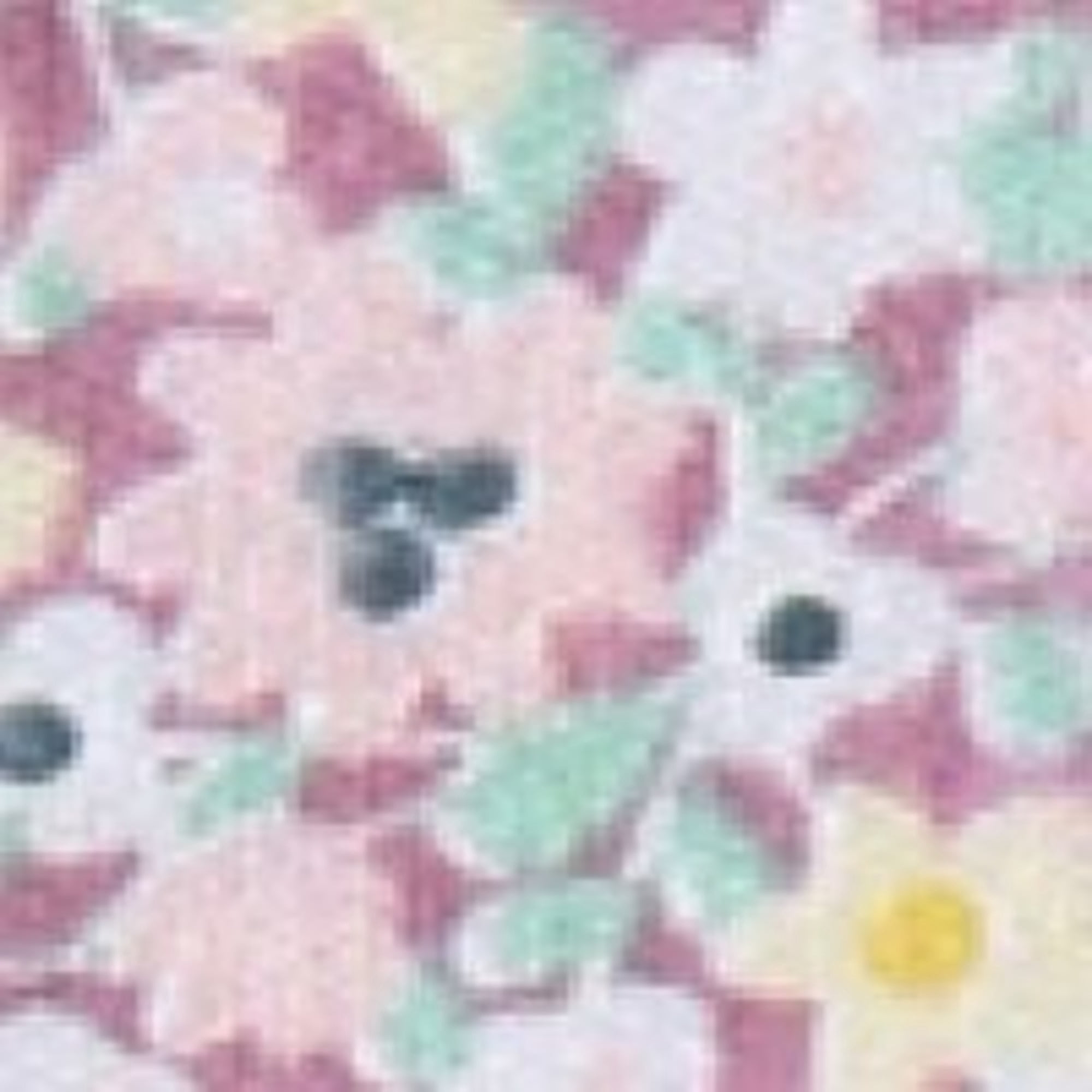 The Peanutshell Newborn Layette Gift Set for Baby Girls, Blue Pink Prairie Floral, 16 Essential Pieces, 0-3 Months