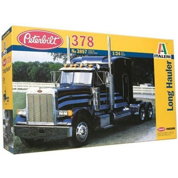 1/24 Peterbilt 378 Long Hauler Tractor Cab w/Sleeper