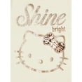 thumbnail image 2 of 365 Kids from Garanimals Girls' Hello Kitty Sequin T-Shirt with Long Sleeves, Sizes 4-10, 2 of 3