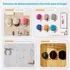 thumbnail image 4 of Lamgoa Gancho Organizador de Gorras para Pared 24piezas, 4 of 7
