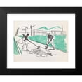thumbnail image 2 of Don Lambo 14x12 Black Modern Framed Museum Art Print Titled - Getting to Know the Virgin Islands Pl8 (1959), 2 of 5
