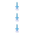 thumbnail image 2 of maskred 1/2/3/5 Brosse à Huile Intégrée Barbecue Cuisson Brosse en Nylon Barbecue Réutilisable Huile Bleu 3PCS, 2 of 6