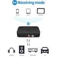 thumbnail image 3 of Inteprter Adaptador de audio Bluetooth Receptor de audio inalámbrico Adaptador Bluetooth 5.0 Electrónica, 3 of 6
