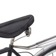 thumbnail image 4 of DecMode Black Metal Bike Wall Decor with Seat and Handles, 4 of 9