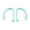3, variant on Silicone Ear Hooks for Wireless Earbuds Easy Installation Clip On Design Secure Hold Comfortable Fit for Running