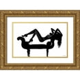 thumbnail image 1 of Scharrenbroich, Marcus 24x17 Gold Ornate Wood Framed with Double Matting Museum Art Print Titled - Kinky Boots, 1 of 4