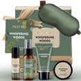 thumbnail image 1 of Cestas de regalo de spa para mujer: regalos de Navidad para mamá, esposa, set de 5 regalos relajantes de autocuidado, ideal para cumpleaños, aniversarios, hermanas, novias, hijas y para el dormitorio, 1 of 5