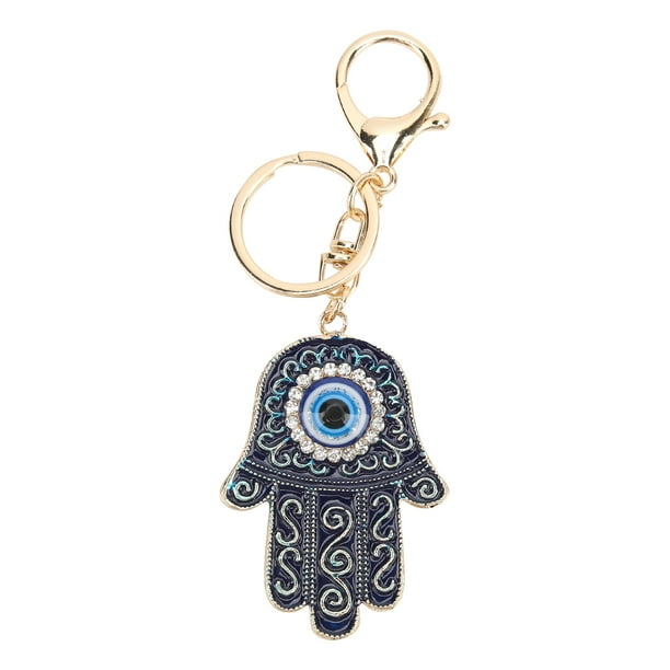 Llavero De La Suerte, Diseño único, Hebilla De Metal Exclusiva, Duradero, Resistente Al Desgaste, Llavero De Mal De Ojo Para Decoración De Bolsos Para Adornos Para Colgar En La ANGGREK Evil Eye Keychain