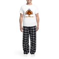 thumbnail image 5 of CafePress - Happy Turkey Day Men's Light Pajamas - Men's Light Loose Fit Cotton Pajama Set, 5 of 7