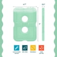 thumbnail image 3 of Paquetes de hielo Healthy Packers Slim de larga duración para lonchera, 3 of 8