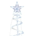LightUp Cool White LED Spiral Christmas Trees, Set of 2, by Holiday Time