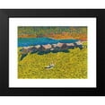 thumbnail image 2 of Giovanni Giacometti 24x19 Black Modern Framed Museum Art Print Titled - Master, 2 of 5