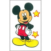 Disney Puffy Fuzzy Stickers Packaged-Mickey