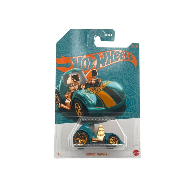 Hot Wheels Die-Cast Cars and Trucks, Pearl Chrome Finish, 56th
