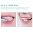 thumbnail image 4 of Toothpaste Whitening Toothpaste Sensitive Toothpaste Fluoride Free Toothpaste Travel Size Hot Sale Clean White Teeth Fresh Breath Foam Teeth Cleaner Toothpaste 60ml, 4 of 7