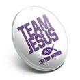 thumbnail image 2 of Team Jesus John 3:16 Christian Metal 1.1" Tie Tack Hat Lapel Pin Pinback, 2 of 4