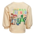 thumbnail image 3 of Disney Clothes Baby Boys Pant Set – Disney Pixar Toy Story Long Sleeve Top & Pants (Light Yellow) – 12M, 3 of 3