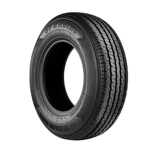 2 New Trailer King II Trailer Tire ST235/80R16 124L LRE 10PLY
