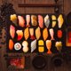 thumbnail image 5 of Accesorios de exhibición de alimentos de simulación falsos, sushi, salmón, atún, bloque de pescado, modelo de rebanadas de porciones, hotel, restaurante, decoración de tiendas, 5 of 5