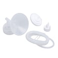 thumbnail image 1 of Juego De Accesorios Para Extractor De Leche, Protector De Reflujo De Tubo, Fácil Limpieza, Piezas De Repuesto Para Extractores De Leche, Válvula De Pico De Pato Con Brida De, 1 of 7