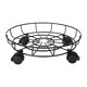 thumbnail image 1 of Stand de planta con ruedas Rack en macetas Accesorio versátil portátil portátil Roller de planta soporte de barril para sala de estar de balcón, 1 of 8