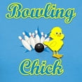 thumbnail image 3 of CafePress - Bowling Chick #2 Women's Dark T Shirt - Women's Traditional Fit Dark T-Shirt, 3 of 4