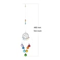 thumbnail image 2 of Collection Arc-en-Ciel d'Ange en Verre Cristal Chakra, 2 of 3