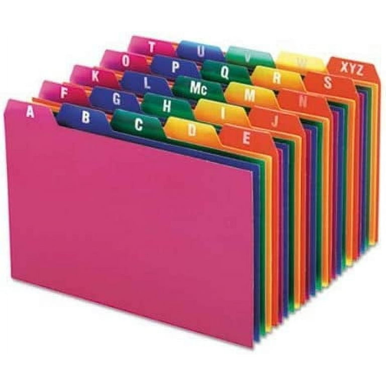 4x6 Index Cards Holder Set 40Pieces Recipe Cards Holder 40 Blank 4x6 Index  Card with 48