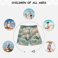 thumbnail image 6 of FORMRS Boys Swim Trunks Quick Dry Mesh Liner Boardshorts Sizes XS-XL, Floral Forest Pattern, 6 of 7