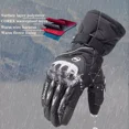 thumbnail image 4 of Guantes De Moto, Motociclista Invierno Frio Impermeables, 4 of 8