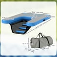 thumbnail image 2 of CoSoTower Floating Boat Ramp for Swimming Pets Up to 200 lbs, for Pool, Lake, Boat, Dock, 2 of 7