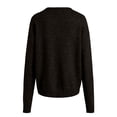 thumbnail image 5 of Jkety Plus Size Cardigan Women's Soft Cropped Cardigan Casual Lightweight Shrug Sweater Tops(Black,2XL), 5 of 5