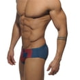 thumbnail image 6 of NIBOLOG Quick Drying Swim Trucks Low Waist Polyester Colorful Seaside Beach Boxer Shorts for Swimming, 6 of 8