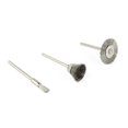 thumbnail image 2 of MYG 15pcs Wire Wheel Brushes Rust Removal Tool Grinder Rotary Tools Drill Bit, 2 of 9