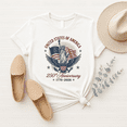 thumbnail image 3 of Comfort Colors USA 250th Anniversary Shirt Patriotic Vintage Flag 4th of July Tee 250 Years of Independence T-Shirt , Sizes S-5XL - The Golden Shop, 3 of 5