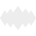 thumbnail image 7 of 16"W x 10 5/8"H x 5"C x 1"P Zoe Architectural Grade PVC Contemporary Ceiling Medallion, 7 of 7