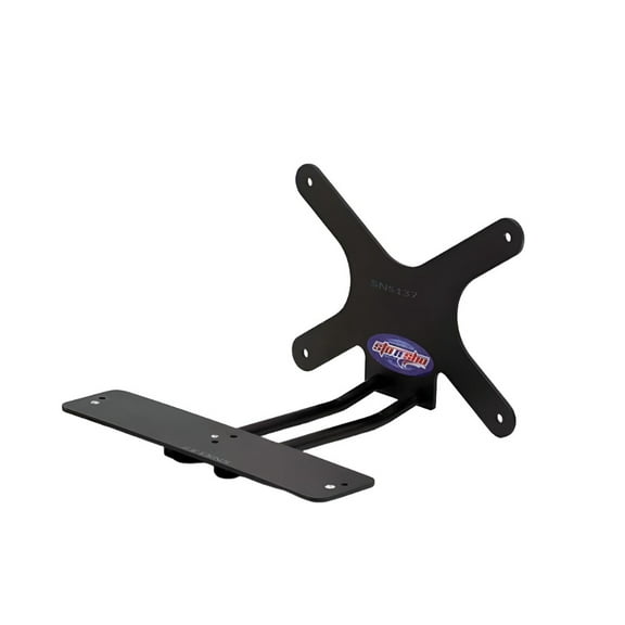 STO N SHO Front License Plate Bracket Compatible with 2021-2024 Dodge Durango /2018-2020 Dodge Durango with SRT front end without ACC (SNS137)