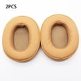 thumbnail image 3 of Sidaley Almohadillas para auriculares Cojín Protección auditiva Suavidad Orejera Reemplazo de funda para auriculares Skullcandy Crusher 3.0 Relojes inteligentes Marrón, 3 of 6