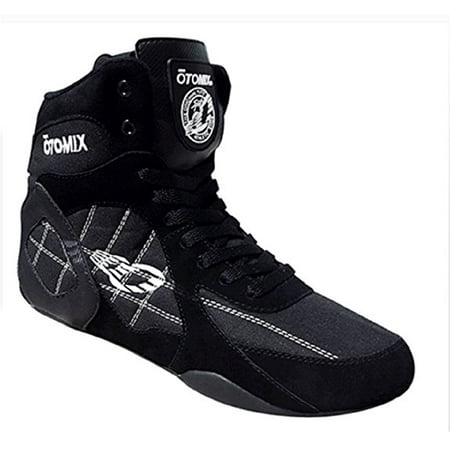 Otomix Black Ninja Warrior Stingray Bodybuilding Combat Shoe (Size (Best Shoes For American Ninja Warrior)