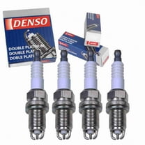 4 pc DENSO 3289 Spark Plugs for 90080-91145 90919-01192 90919-01196 90919-01197 94856823 94859009 PK16TR11 Ignition Wire Secondary Fits select: 1995-2004 TOYOTA TACOMA, 2000-2004 TOYOTA TUNDRA